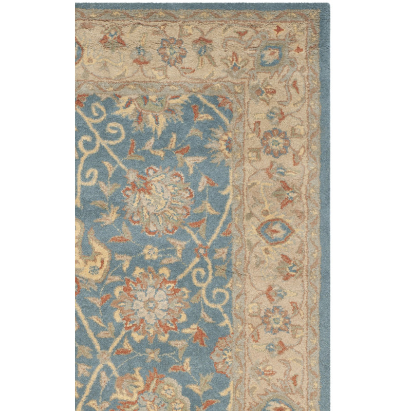 Dunbar Hand Tufted Wool Oriental Rug, Rectangle 5' x 8'