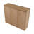 Bathroom Side Cabinet, 3-Soft Close Doors, Float Mounting Design, 12*3(KD-Packing)-423083586