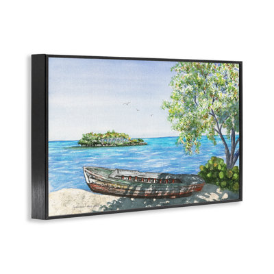 Stories It Could Tell Framed Giclee, design by Christine Reichow