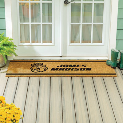 James Madison University Extra Large One Color Coir Mat, 60"x24"