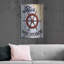 Breakwater Bay «Shipwheel» par Art Licensing Studio, art mural en métal-1066978534