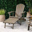 Chaise pliante inclinable Malibu résistante aux intempéries-369445155