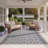Herefordshire Performance Geometric Indoor/Outdoor Area Rug-872991163