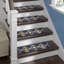 Tapis d'escalier à poils longs-64544673