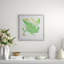 Brilliant Fern V Print