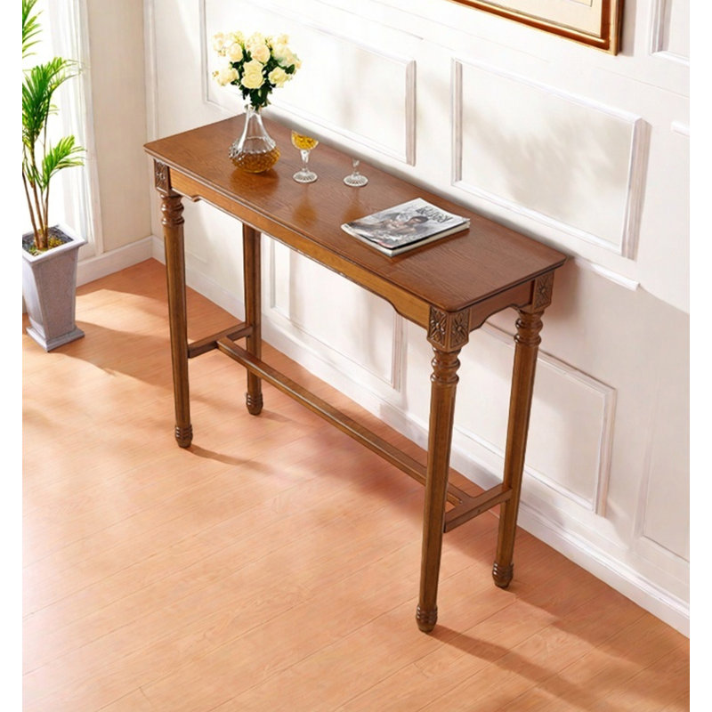 Table de bar American, H 39,37 po x L 62,99 po x l 15,75 po
