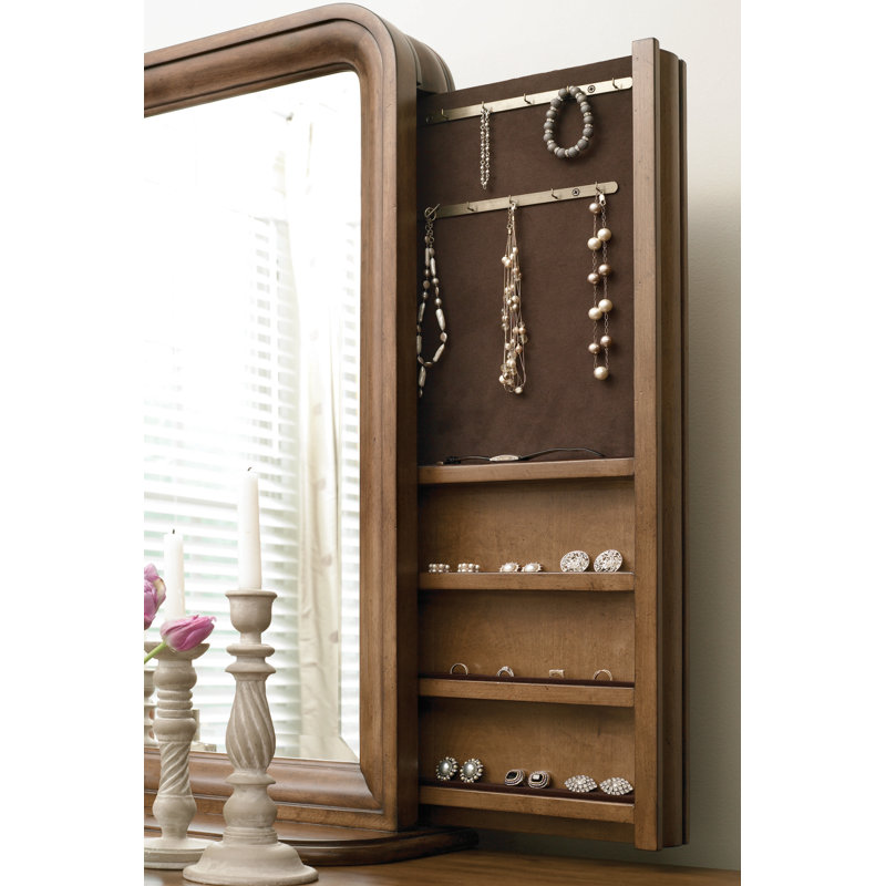 New Lou Flat Beveled Mirror