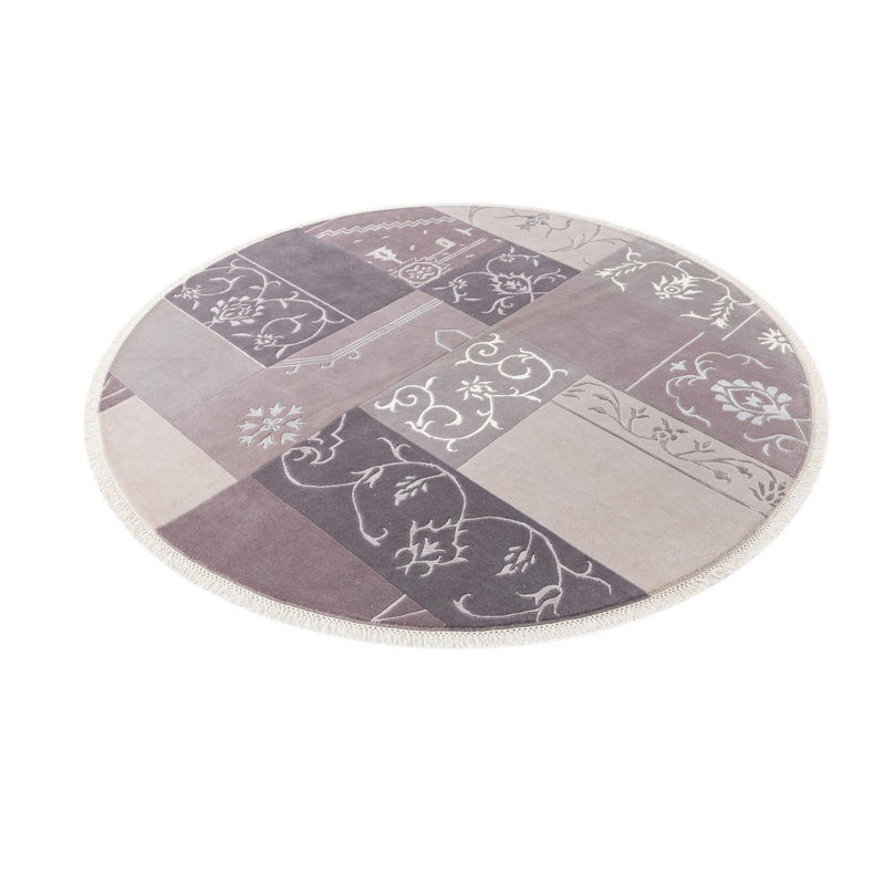 Round Murry Multi Rug