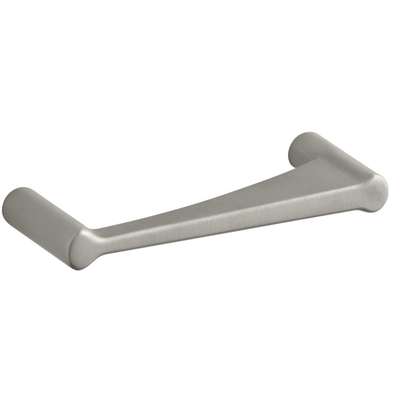 Archer 3" Center to Center Bar Pull, Nickel brossé éclatant
