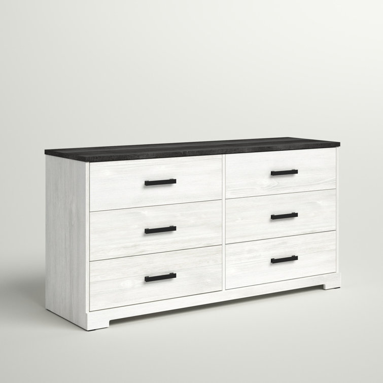 Sand & Stable Iman 6 - Drawer Dresser - Wayfair Canada