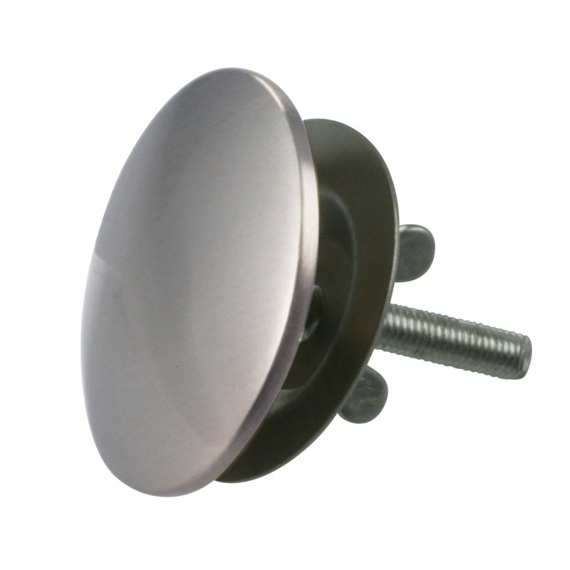 Couvercle de trou de lavabo 2 po, Acier inoxydable