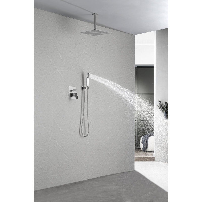 Douche de pluie 12 po