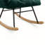 Fauteuil berçant et oscillant rembourré avec tissu-1317277361-1317277363