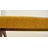 45.5" Upholstered Solid Wood Leg Waterfall Bench-515577174