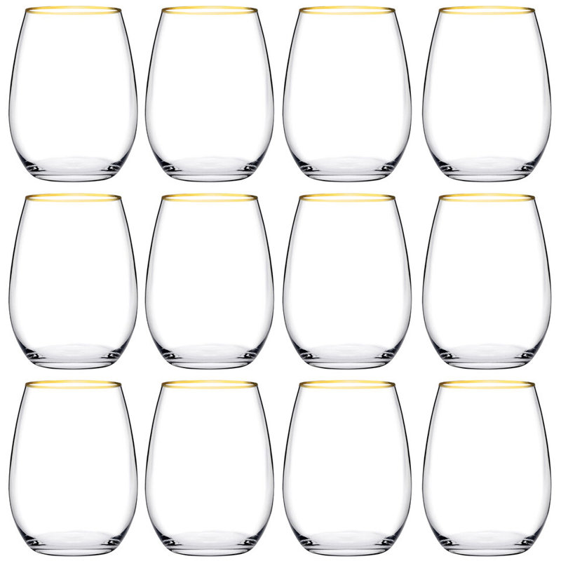 Alarico 11.83ml Drinking Glass Set