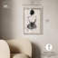 «Back View II Shadowbox Print», art mural minimaliste par Art Remedy, cadre blond, 17 x 25-2084083091-2084083088