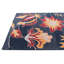 Tapis bleu marine Iverson