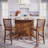 Mattice 49.75'' Wide Kitchen Island Set-1016833123