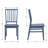 5-Piece Dining Set Mid-Century Modern Wooden Table & Upholstered Chair Set For Home, Kitchen, Dining Room-115068829-115068823