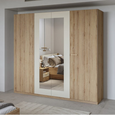 Marella Manufactured Wood Wardrobe