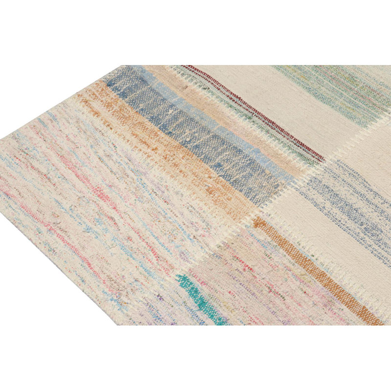 Wool Area Rug in Beige