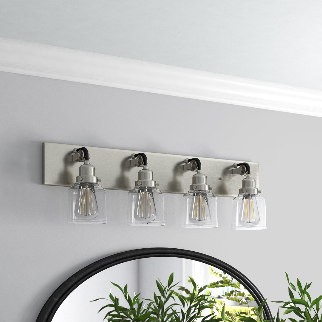 Daimar 4 - Light Dimmable Vanity Light Alcott Hill®