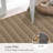 Modern Braided Printed 2x6 Runner Rug Stain Resistant Carpet with Non-Slip Backing Low Pile Floor Cover Kitchen Hallway EntrywayBrown-1973540508
