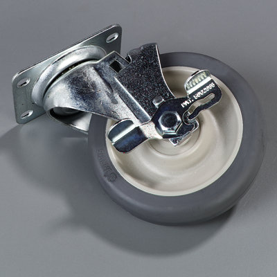 Maximizer™ Swivel Caster with Brake