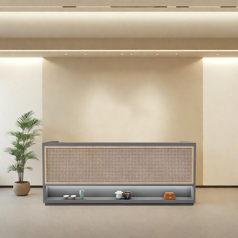 Bureau 78,74 po, Gris