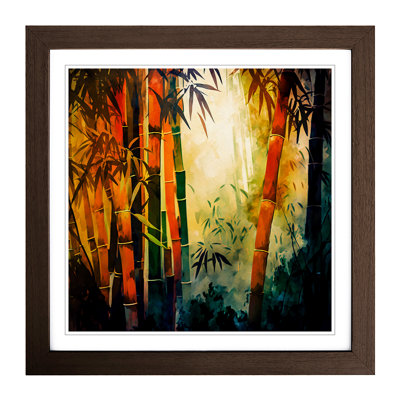 Single Picture Frame Print on Wood