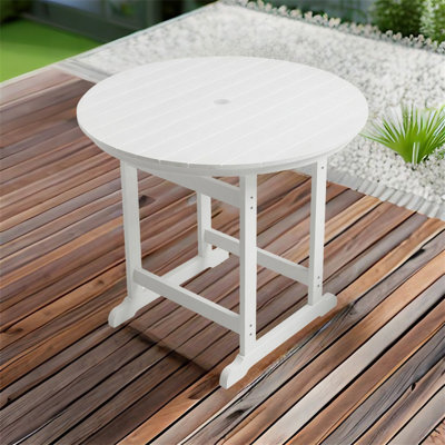 Table de bar en plastique