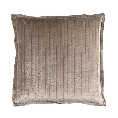 Aria Velvet Euro Pillow Cover & Insert
