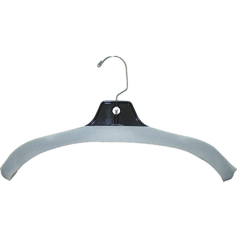 Foam Non-Slip Hanger Cover for Dress/Shirt/Sweater, White