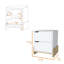 Table de chevet 2 tiroirs Ralston-638790025