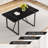 Rectangular Dining Table (Black)