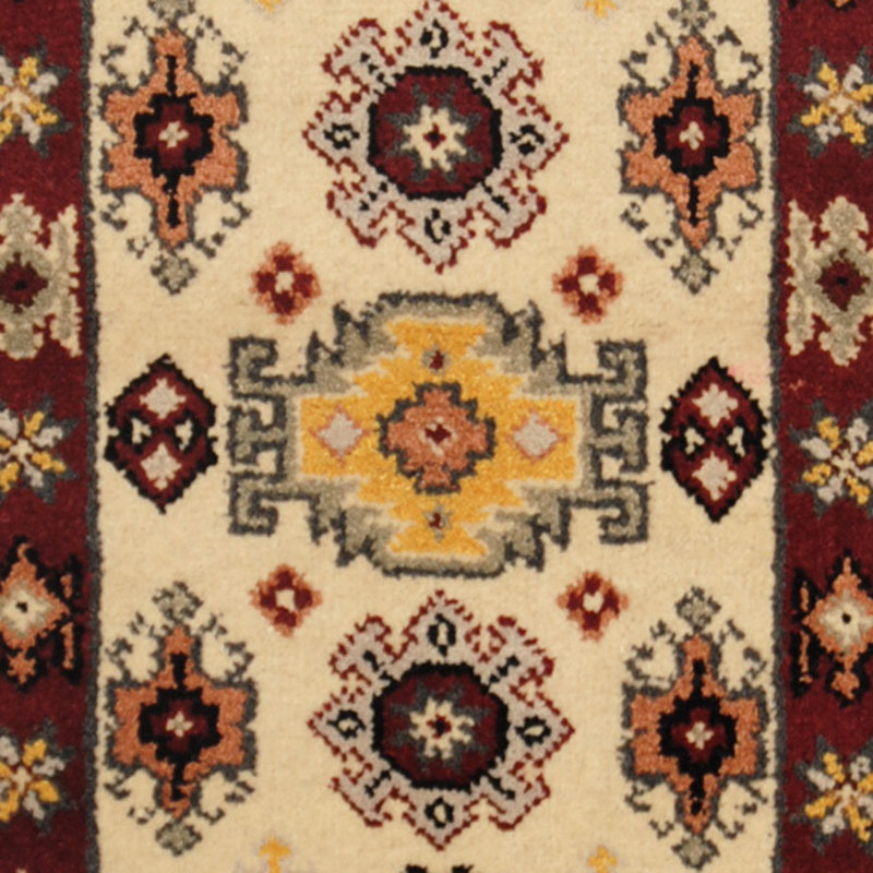 Perea Wool Geometric Indoor Rug