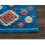 Tapis bleu Pittsfield Southwestern-25590905