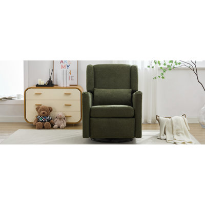 Fauteuil inclinable pivotant avec coussin