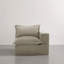 Upholstered Armchair-1727664135