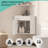 24'' Corner Single Bathroom Vanity Set With Ceramic Top