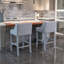Tabouret très grand 37,7 po Gensie-88573195
