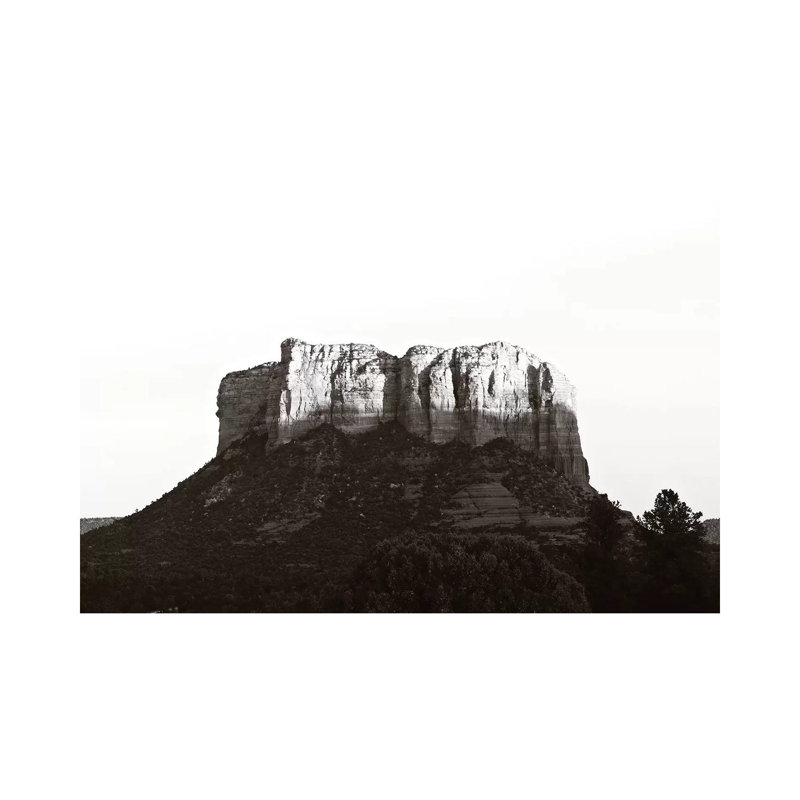 Desert Minimalism by Ann Hudec - Print on Canvas, Wrapped Canvas, 20.32cm H x 30.48cm W x 1.91cm D