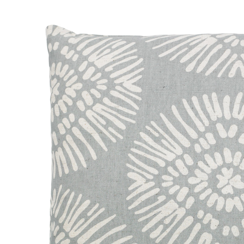 Lanai Pillow Sham Sham, King, Gray