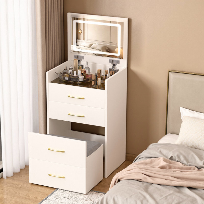 Chrysanthia 3-in-1 Vanity Desk
