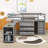 Esperio Kids Full Loft Bed with Drawers-2066981923