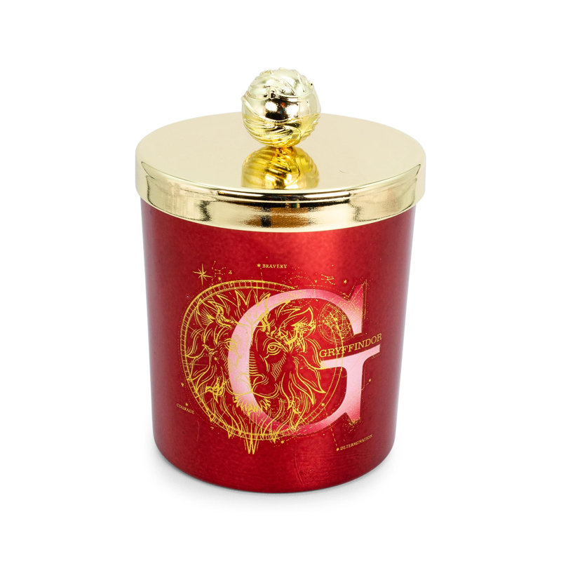 Bougie parfumée Harry Potter House Gryffindor