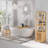 Theilson 19.75'' W Bamboo Shower Bench