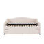 Lit de jour en molleton avec couchette et magnifique revêtement électromagnétique beige-668071476