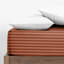 Microfiber Striped Fitted Sheet-114308440-114308448