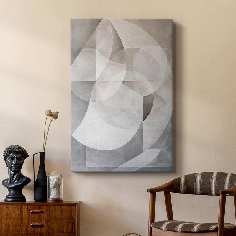 ABSTRACT Series XXXIX - Gallery Cavas, H 48 po x l 32 po